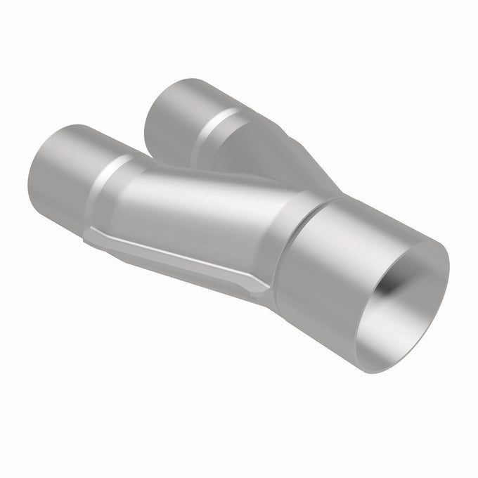 2.5 X 2 in. 10 degrees Performance Exhaust Y-Pipe