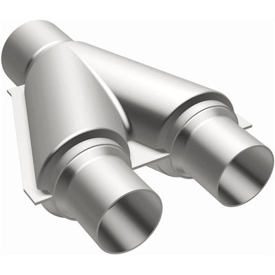 2.5 X 2 in. Performance Exhaust Y-Pipe