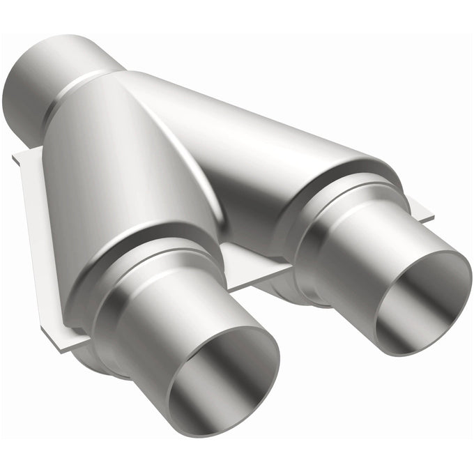 2.5 X 2 in. Performance Exhaust Y-Pipe