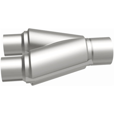 2.5 X 2 in. Performance Exhaust Y-Pipe