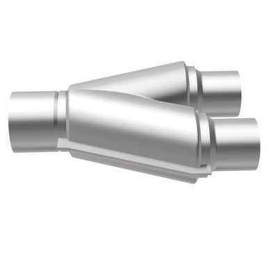 2.5 X 2 in. Performance Exhaust Y-Pipe