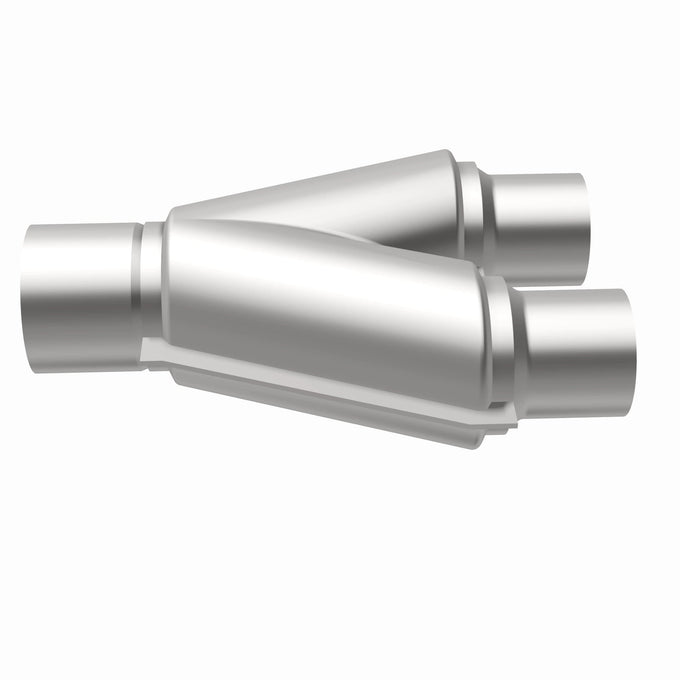 2.5 X 2 in. Performance Exhaust Y-Pipe