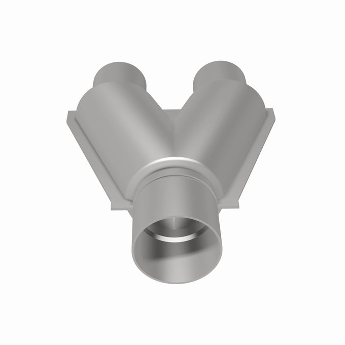 2.5 X 2 in. Performance Exhaust Y-Pipe