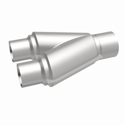 2.5 X 2 in. Performance Exhaust Y-Pipe