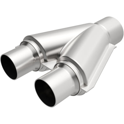 2.5 X 2.25 in. Performance Exhaust Y-Pipe