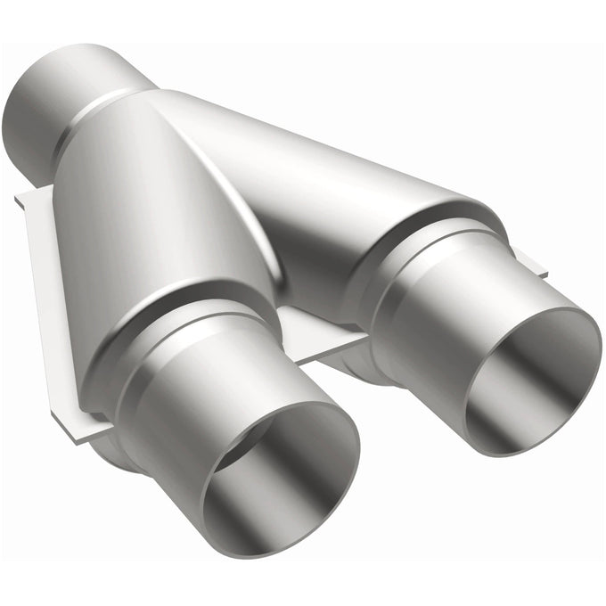2.5 X 2.25 in. Performance Exhaust Y-Pipe