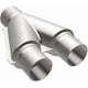2.5 X 2.25 in. Performance Exhaust Y-Pipe