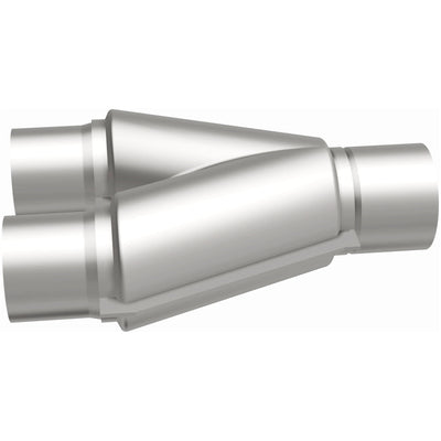 2.5 X 2.25 in. Performance Exhaust Y-Pipe