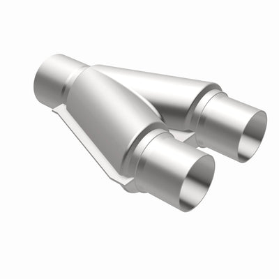 2.5 X 2.25 in. Performance Exhaust Y-Pipe