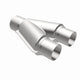 2.5 X 2.25 in. Performance Exhaust Y-Pipe