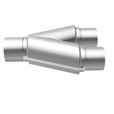 2.5 X 2.25 in. Performance Exhaust Y-Pipe