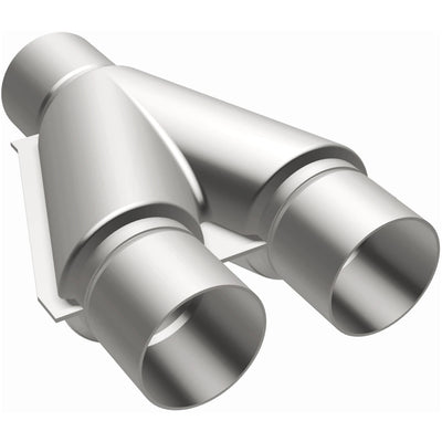 2.5 X 2.5 in. Performance Exhaust Y-Pipe