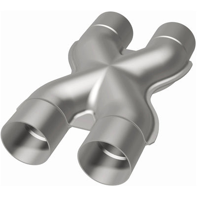 2.5 in. Tru-X Crossover Performance Exhaust X-Pipe