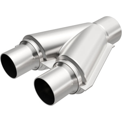 3 X 3 in. Performance Exhaust Y-Pipe