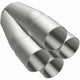 1.75 X 3 in. 4 Into 1 Performance Exhaust Header Merge Collector