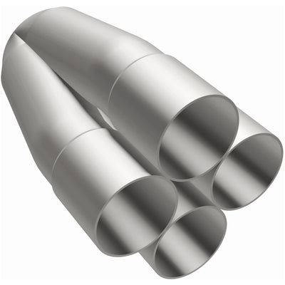1.75 X 3 in. 4 Into 1 Performance Exhaust Header Merge Collector
