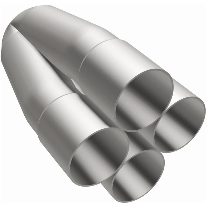 1.75 X 3 in. 4 Into 1 Performance Exhaust Header Merge Collector