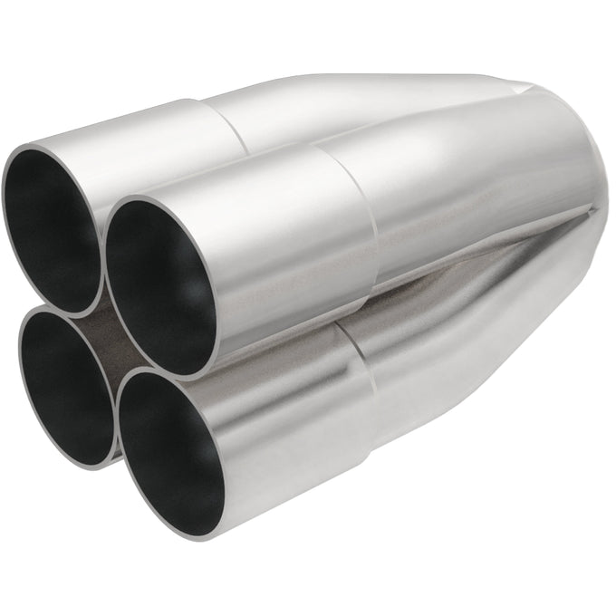 1.75 X 3 in. 4 Into 1 Performance Exhaust Header Merge Collector