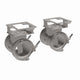 Active Dual Mode Performance Exhaust Control Valve Kit <br>18-22 Ford Mustang 5.0L