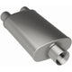 3.5 X 7 in. Oval Straight-Through Performance Exhaust Muffler