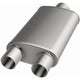 3.5 X 7 in. Oval Straight-Through Performance Exhaust Muffler