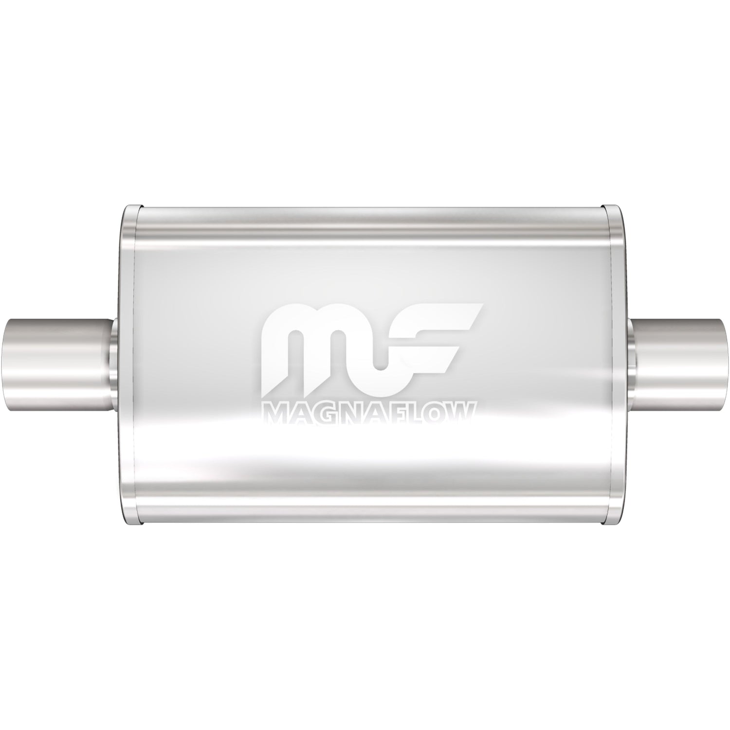 4 X 9 in. Oval Straight-Through Performance Exhaust Muffler