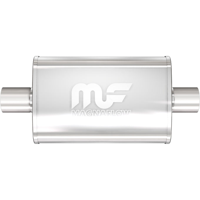 4 X 9 in. Oval Straight-Through Performance Exhaust Muffler