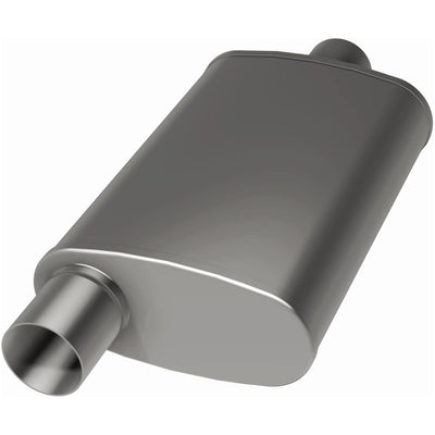 4 X 9 in. Oval Straight-Through Performance Exhaust Muffler