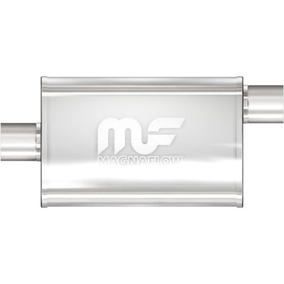 4 X 9 in. Oval Straight-Through Performance Exhaust Muffler