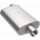 4 X 9 in. Oval Straight-Through Performance Exhaust Muffler <br>00-03 Chevy S10, GMC Sonoma, 05-15 Toyota Tacoma