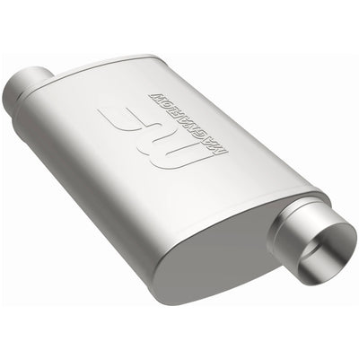 4 x 9 in. Oval Straight-Through Performance Exhaust Muffler