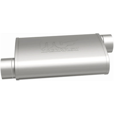 4 x 9 in. Oval Straight-Through Performance Exhaust Muffler