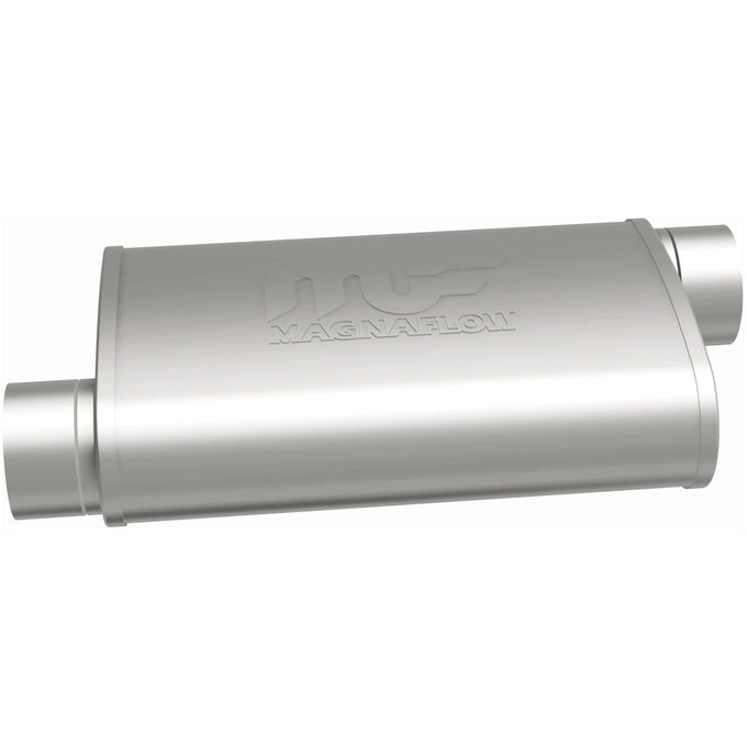 4 x 9 in. Oval Straight-Through Performance Exhaust Muffler