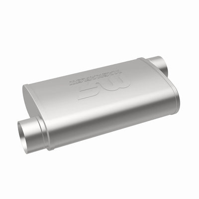 4 x 9 in. Oval Straight-Through Performance Exhaust Muffler