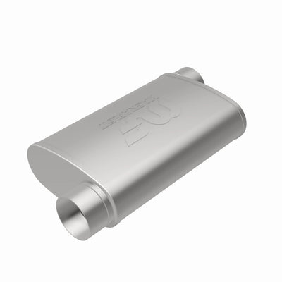 4 x 9 in. Oval Straight-Through Performance Exhaust Muffler