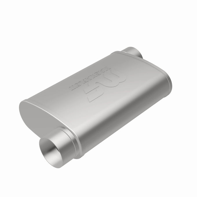 4 x 9 in. Oval Straight-Through Performance Exhaust Muffler