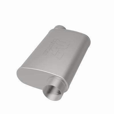 4 x 9 in. Oval Straight-Through Performance Exhaust Muffler