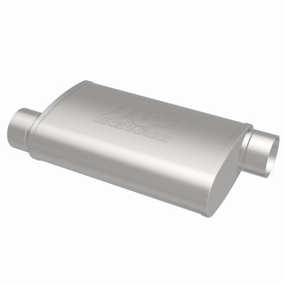 4 x 9 in. Oval Straight-Through Performance Exhaust Muffler