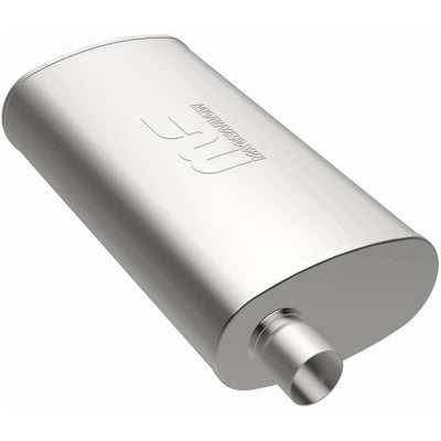 4 X 9 in. Oval Straight-Through Performance Exhaust Muffler