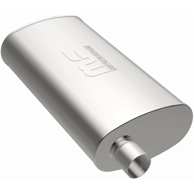 4 X 9 in. Oval Straight-Through Performance Exhaust Muffler