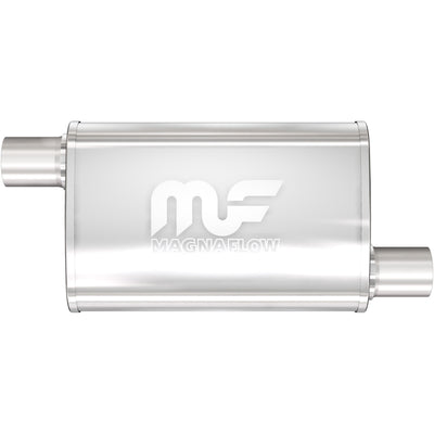 4 X 9 in. Oval Straight-Through Performance Exhaust Muffler