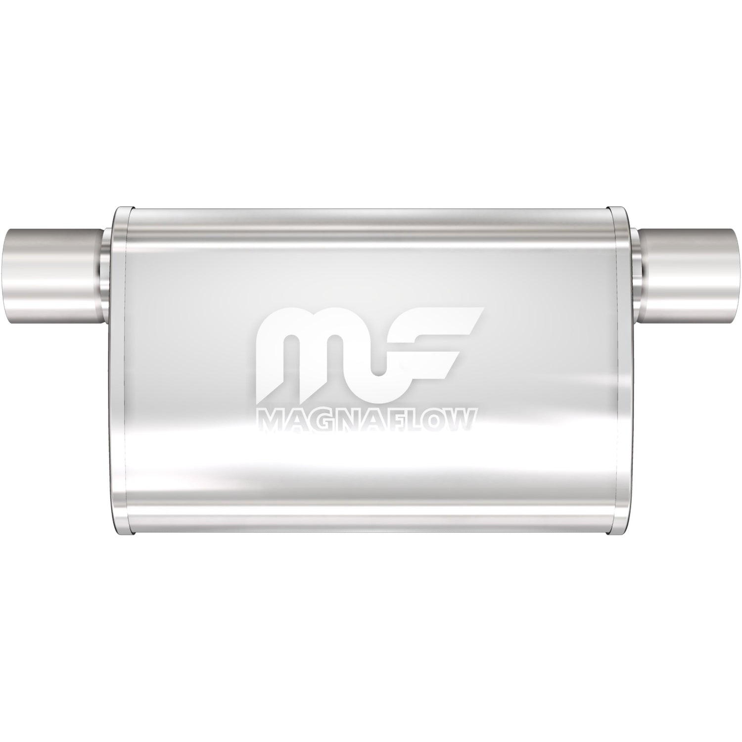4 X 9 in. Oval Straight-Through Performance Exhaust Muffler