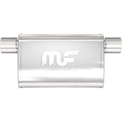 4 X 9 in. Oval Straight-Through Performance Exhaust Muffler