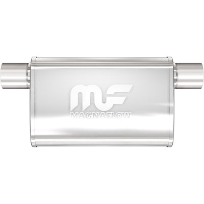 4 X 9 in. Oval Straight-Through Performance Exhaust Muffler