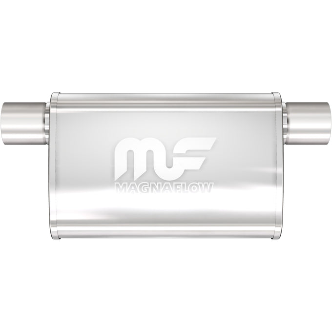 4 X 9 in. Oval Straight-Through Performance Exhaust Muffler