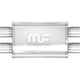 4 X 9 in. Oval Straight-Through Performance Exhaust Muffler