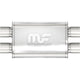 4 X 9 in. Oval Straight-Through Performance Exhaust Muffler