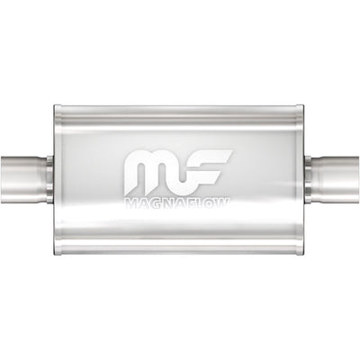 5 X 8 in. Oval Straight-Through Performance Exhaust Muffler
