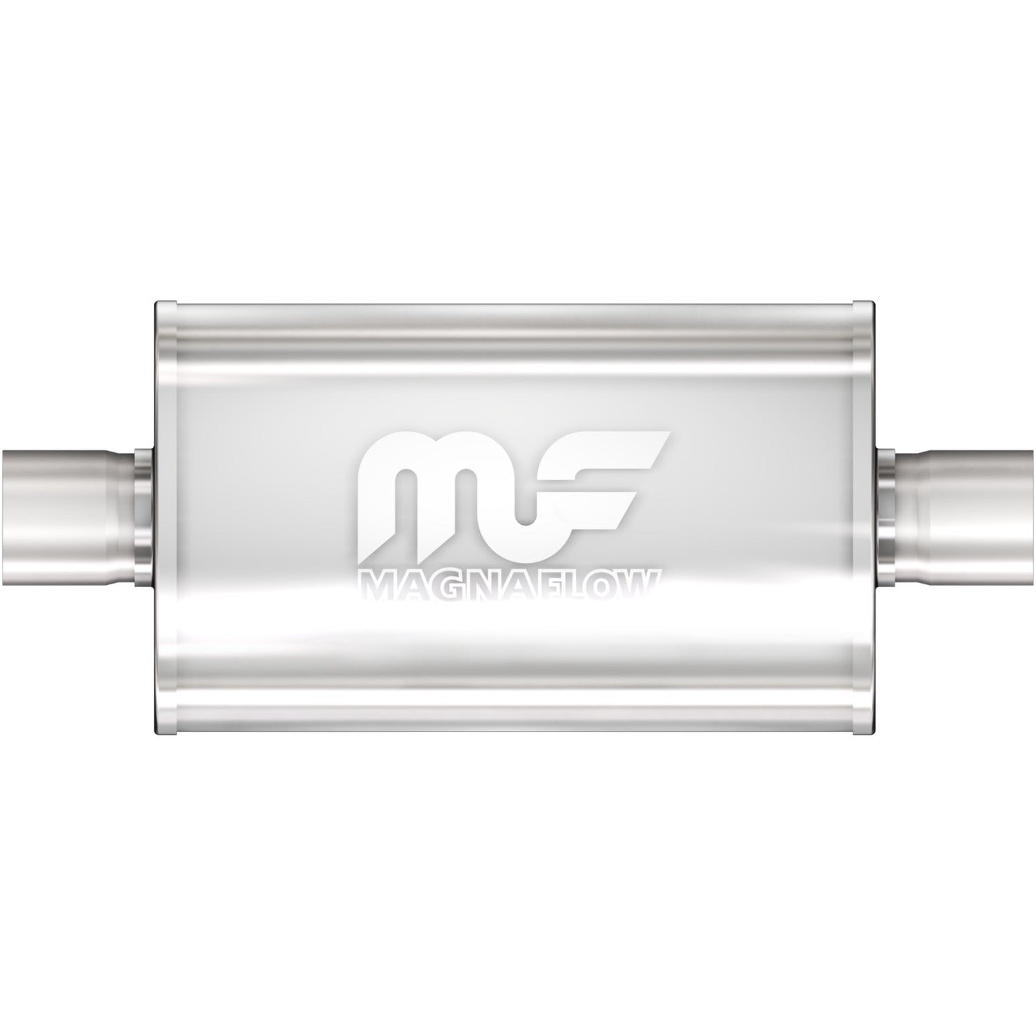 5 X 8 in. Oval Straight-Through Performance Exhaust Muffler