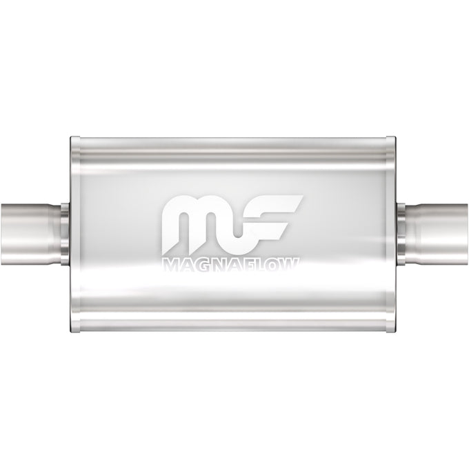 5 X 8 in. Oval Straight-Through Performance Exhaust Muffler